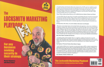 The Locksmith Marketing Playbook By: Marty Jalove